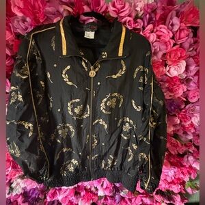 Vintage Mureli silk jacket M